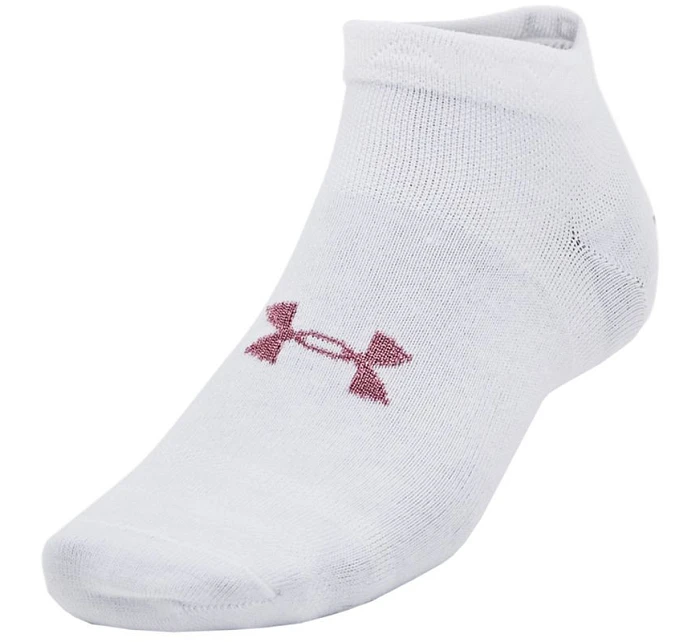 Ponožky Under Armour Essential Low 3 páry 1382958 100