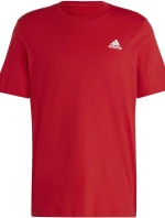 Tričko adidas Essentials Single Jersey s vyšitým malým logom M IC9290