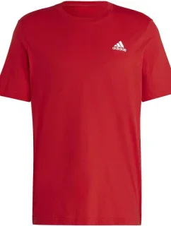 Tričko adidas Essentials Single Jersey s vyšitým malým logom M IC9290