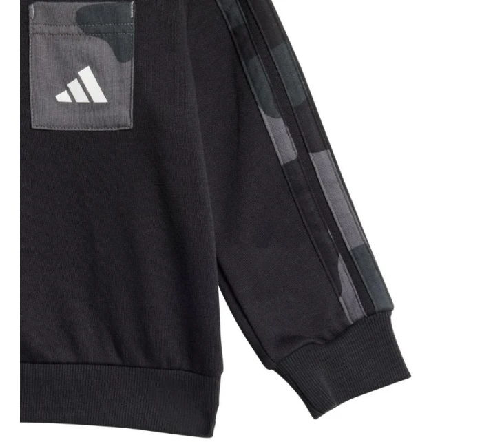 Tepláky adidas Infinity Camo FL Set Jr JW2456 Tepláky adidas Infinity Camo FL Set Jr JW2456