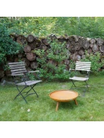 Záhradné ohnisko Ø60 FB.023R hrdzavé