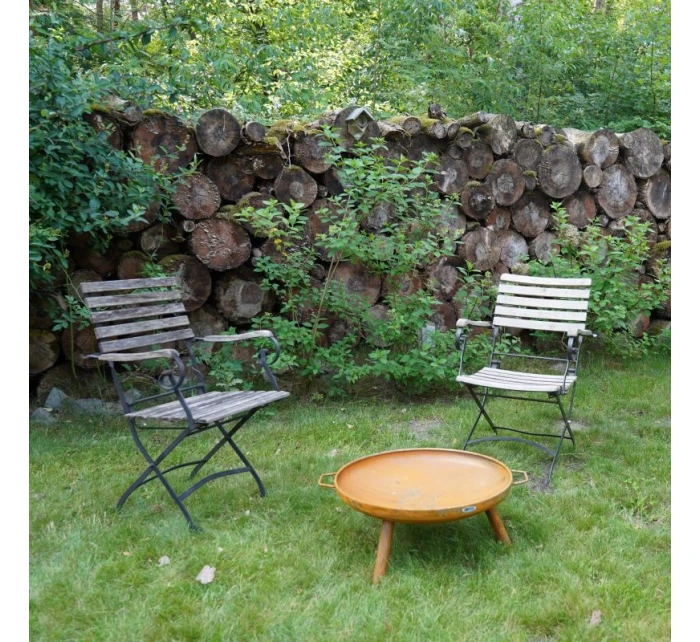 Záhradné ohnisko Ø60 FB.023R hrdzavé