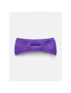 Fleecová čelenka Peak Performance fialová