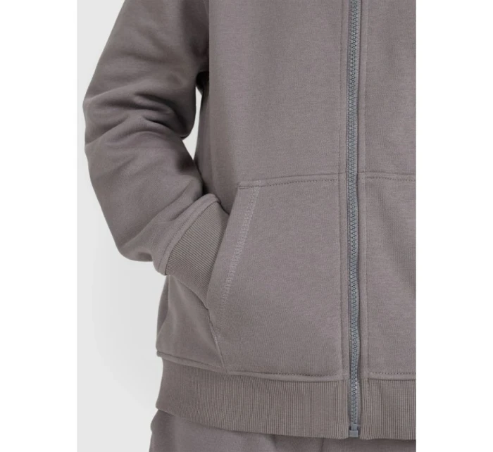 Chlapecká mikina s kapucí model 21756972 - 4F Chlapecká mikina s kapucí model 21756972 - 4F