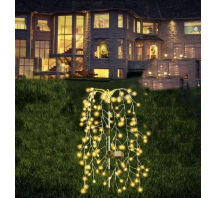 SOLÁRNE LAMPY NA STROMY OHŇOSTROJE 72CM 120 LED