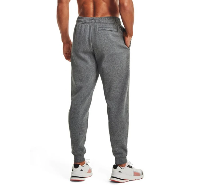 Pánske športové nohavice Rival Fleece 3Logo Jogger M 1357131 012 - Under Armour