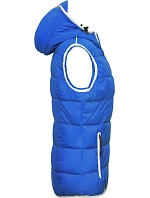 JN Dámská vesta 02. blue/white model 22495123 - Daiber JN Dámská vesta 02. blue/white model 22495123 - Daiber