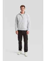 Fruit of the Loom Premium Sweat Jacket Mikina 16.2228 biela Fruit of the Loom Premium Sweat Jacket Mikina 16.2228 biela