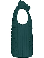 Kariban K 6113 Pánska ľahká vesta 20.6113 mineral green Kariban K 6113 Pánska ľahká vesta 20.6113 mineral green