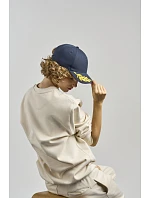 6 panelová baseballová kšiltovka navy model 22450569 - Atlantis Headwear