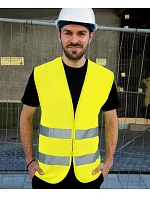 – Bezpečnostní vesta yellow model 22502629 - Korntex – Bezpečnostní vesta yellow model 22502629 - Korntex
