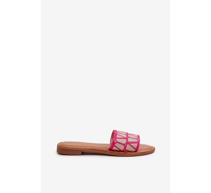 Dámské sandály na ploché podrážce od model 21657424 - Boto Dámské sandály na ploché podrážce od model 21657424 - Boto