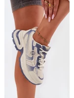 Dámské Tenisky Big Star model 21693176 Modré - Big Star Shoes