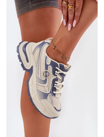 Dámské Tenisky Big Star model 21693176 Modré - Big Star Shoes