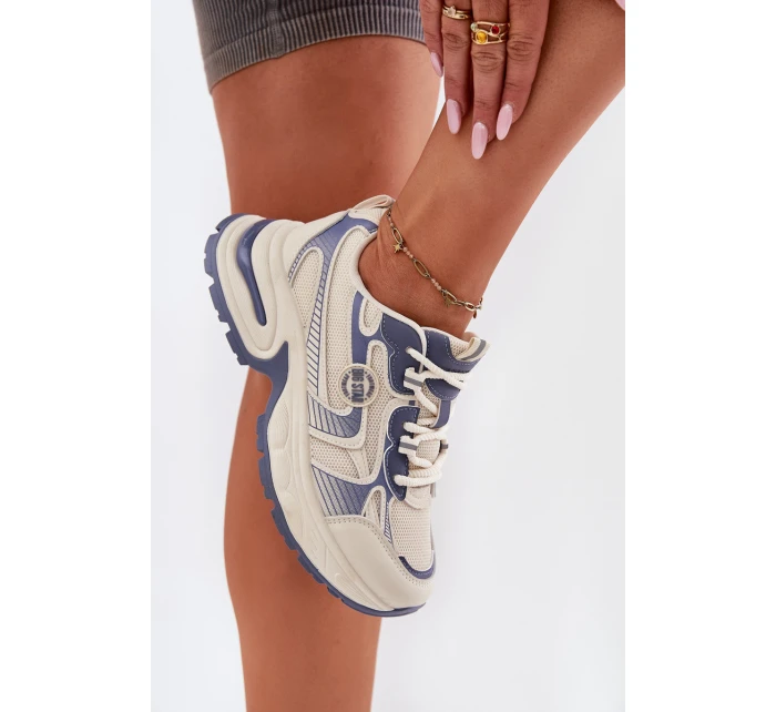 Dámské Tenisky Big Star model 21693176 Modré - Big Star Shoes