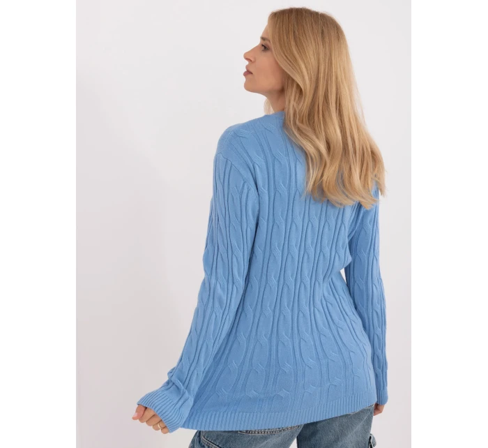 Jumper AT SW 2343.88 modrý