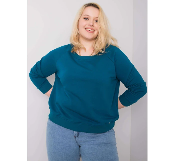 Mikina RV BL 6326.02X námorné