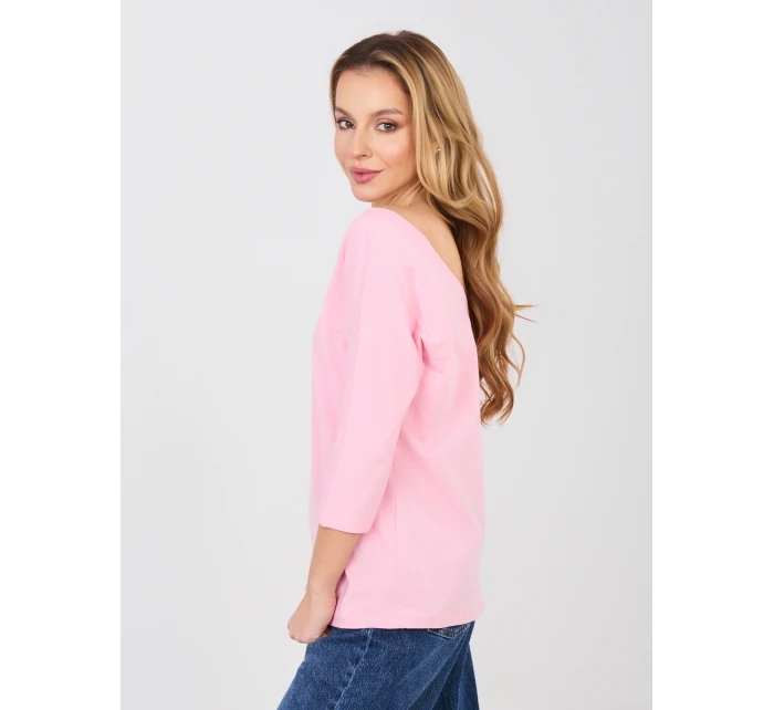 Blúzka RV BZ A1189.24 svetloružová