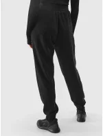 Dámske tepláky s modalom 4F - čierne