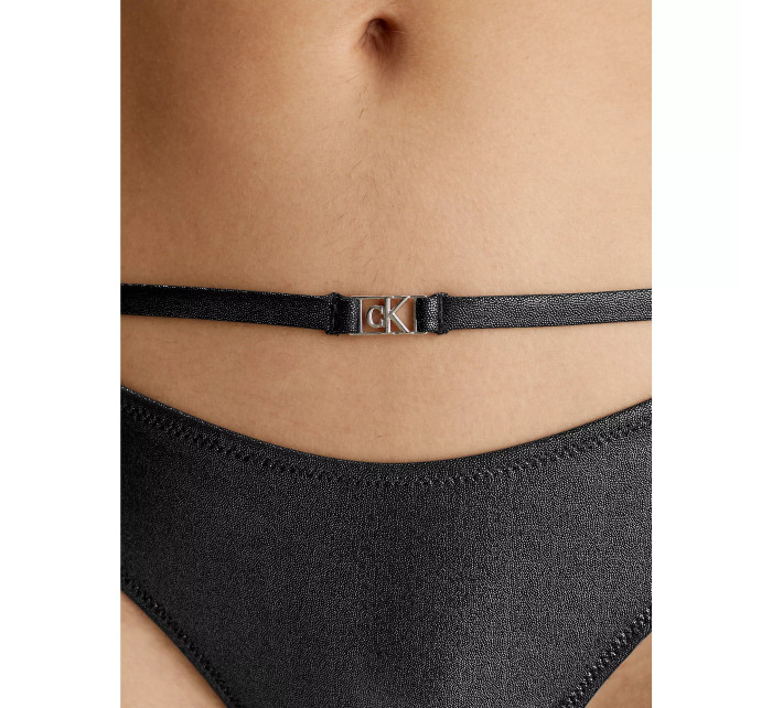 Dámske plavky Spodný diel THONG KW0KW02251BEH - Calvin Klein