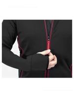 Vertex stretch fleece pánske čierne