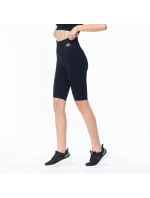 Dámske legíny Ilean 1/2 Shorts 92800597442 Black - IQ Cross The Line