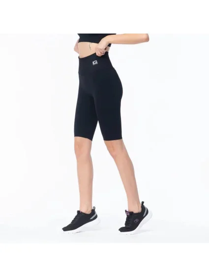 Dámske legíny Ilean 1/2 Shorts 92800597442 Black - IQ Cross The Line