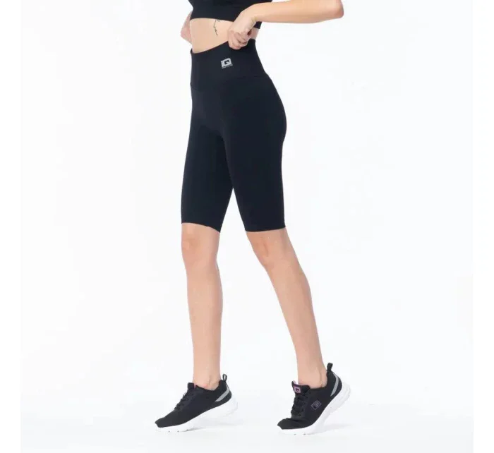 Dámske legíny Ilean 1/2 Shorts 92800597442 Black - IQ Cross The Line