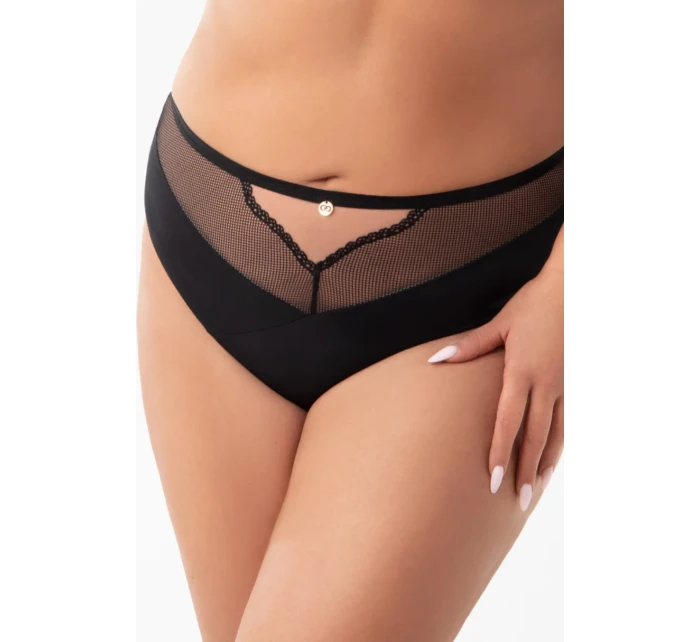 ČIERNE NOHAVIČKY IDA K901