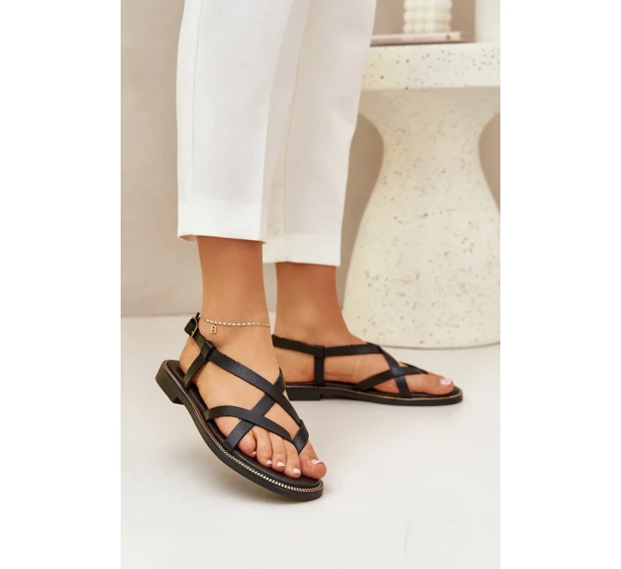 Sandále model 210699 Krok vo veľkom štýle