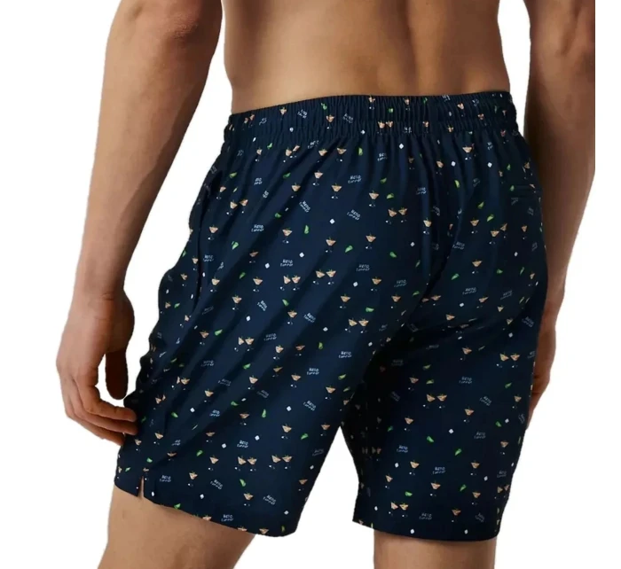 Pánské plavky model 21098052 blue - Atlantic Pánské plavky model 21098052 blue - Atlantic