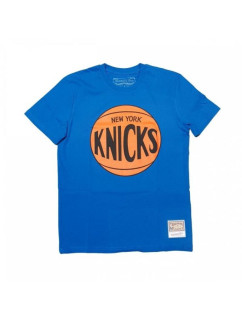 Mitchell & Ness NBA New York Knicks Team Logo Tee M BMTRINTL1268-NYKROYA tričko