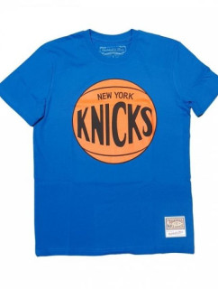Mitchell & Ness NBA New York Knicks Team Logo Tee M BMTRINTL1268-NYKROYA tričko