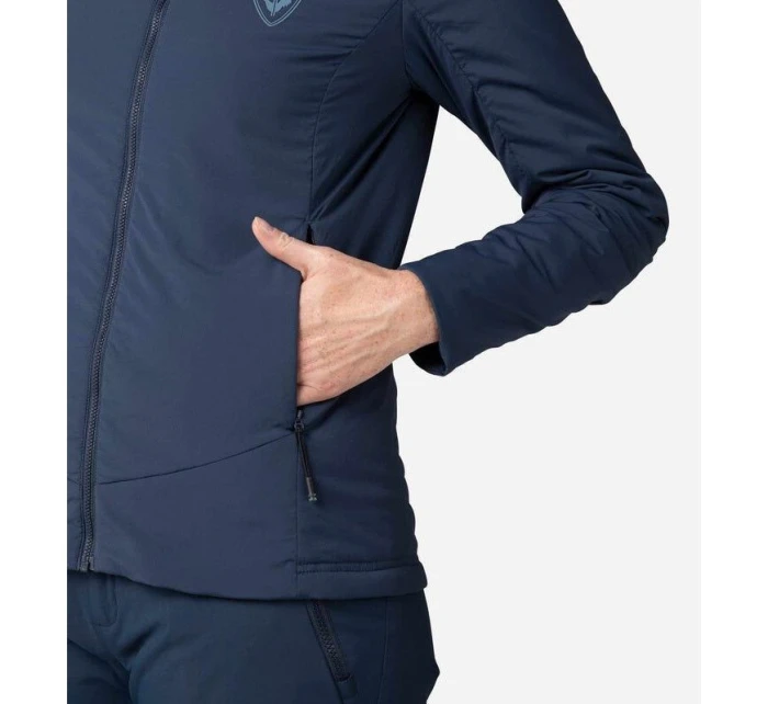 Rossignol bunda W Opside Hoodie Jkt navy blue