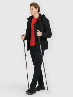 Pánská trekingová bunda 3 v 1 s membránou 10000 model 21815785 pánské - 4F