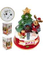 VIANOČNÉ DEKORÁCIE HRAJÚCE SOBY