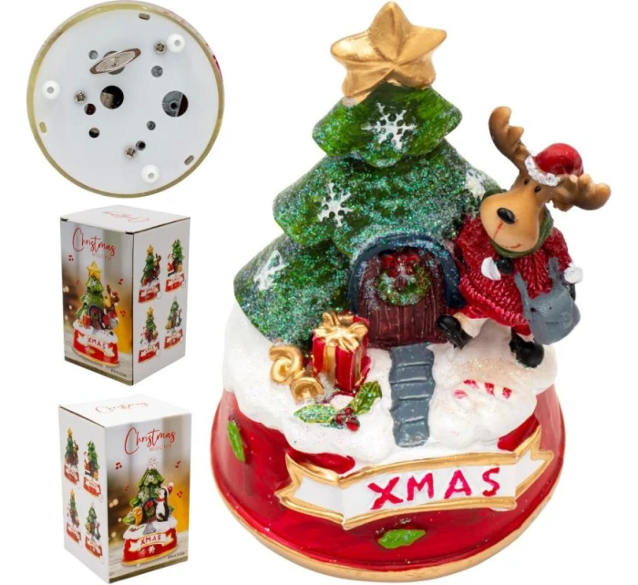 VIANOČNÉ DEKORÁCIE HRAJÚCE SOBY