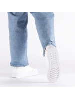 Dámske kožené športové topánky Rieker N9910-80