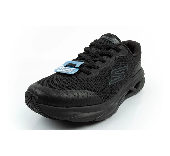 pánské tenisky GlideStep model 22060976 pohodlné černé boty - Skechers