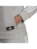 Dámske tričko FI 3 Stripes W H57289 - Adidas Dámske tričko FI 3 Stripes W H57289 - Adidas