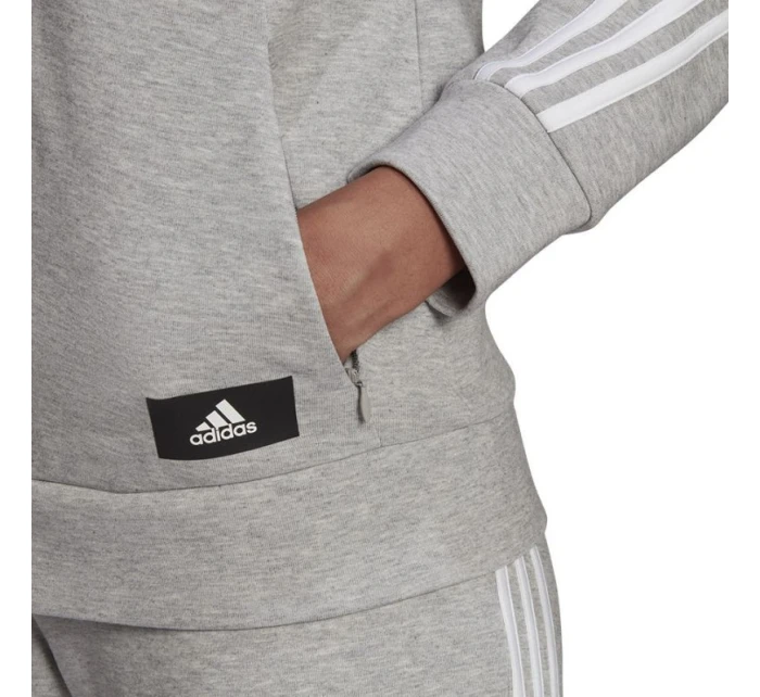 Dámske tričko FI 3 Stripes W H57289 - Adidas Dámske tričko FI 3 Stripes W H57289 - Adidas