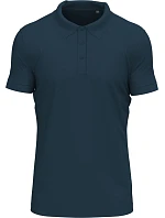 Stretch Polo Pánské elastické piqué polo z těžké bavlny blue model 22478327 - Stedman Stretch Polo Pánské elastické piqué polo z těžké bavlny blue model 22478327 - Stedman