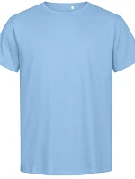 Promodoro 3090 (XS–6XL) Pánske tričko z bio bavlny premium 40.3090 svetlo modré