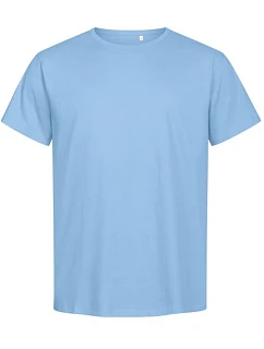 Promodoro 3090 (XS–6XL) Pánske tričko z bio bavlny premium 40.3090 svetlo modré