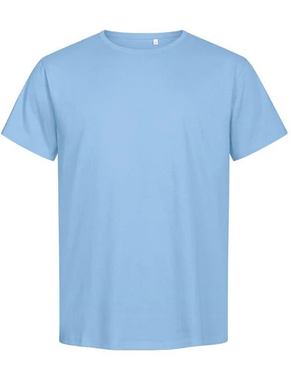 Promodoro 3090 (XS–6XL) Pánske tričko z bio bavlny premium 40.3090 svetlo modré Promodoro 3090 (XS–6XL) Pánske tričko z bio bavlny premium 40.3090 svetlo modré