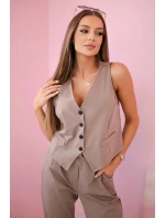 Set vesta + nohavice fango