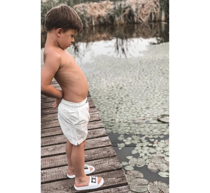 Klapki Dziecięce Big Star DD374151 Białe Klapki Dziecięce Big Star DD374151 Białe