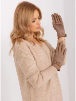 Rukavice AT RK 238601.98 tmavo lila