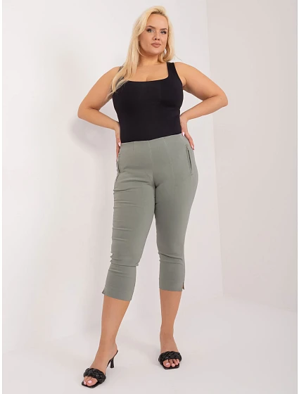 Spodnie AT SP model 19658720 khaki - FPrice Spodnie AT SP model 19658720 khaki - FPrice
