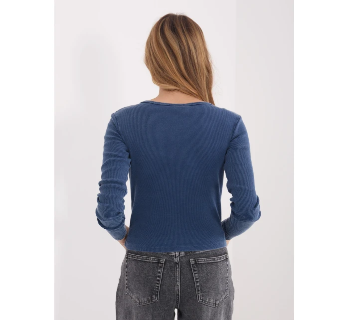 Blúzka WT BZ A1338.04 tmavomodrá